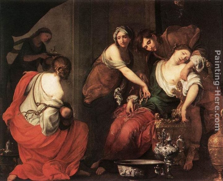 Francesco Furini The Birth of Rachel